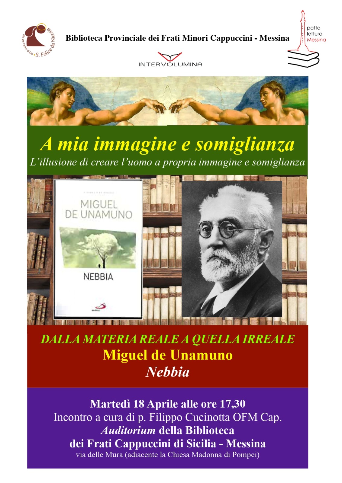 Miguel de Unamuno Nebbia