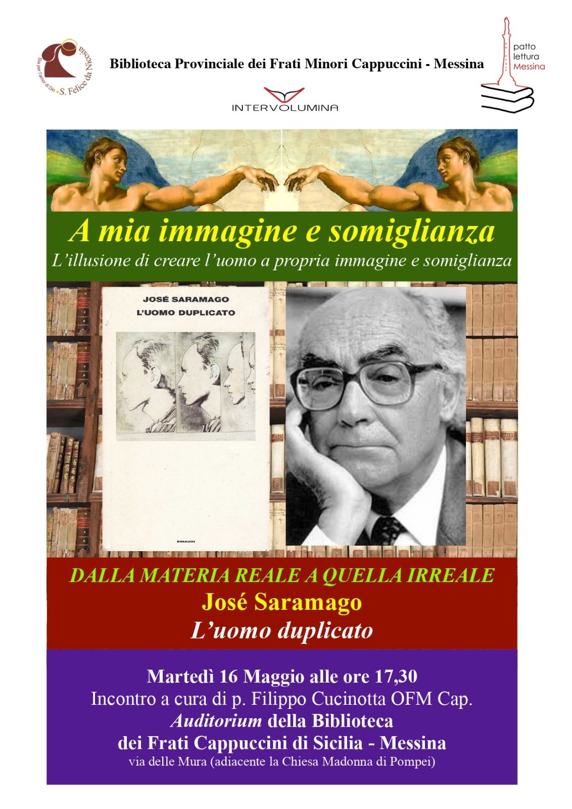 José Saramago L'uomo duplicato