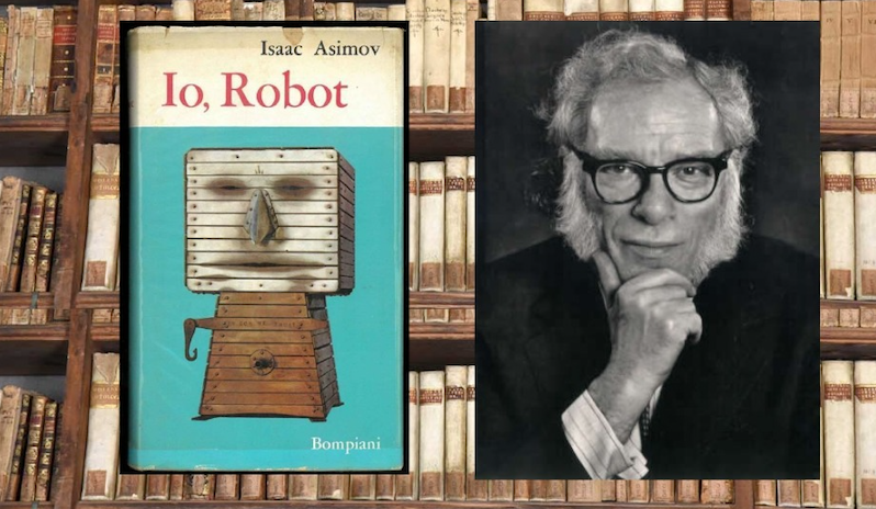 ISAAC ASIMOV Io Robot